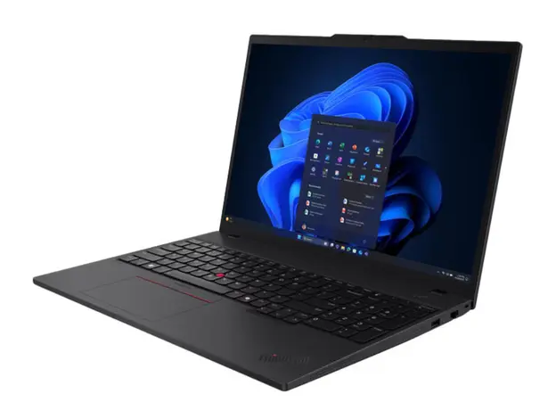 Laptop Lenovo ThinkPad T16 G4 21QE0066GX Black, 2 image