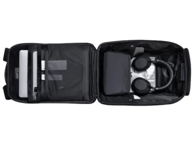 Kingsons 15.6" Laptop Backpack With Airtag Function TSA Lock Black - KS25593, 11 image