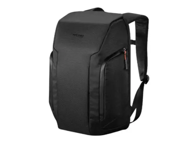 Kingsons 15.6" Laptop Backpack With Airtag Function TSA Lock Black - KS25593, 2 image