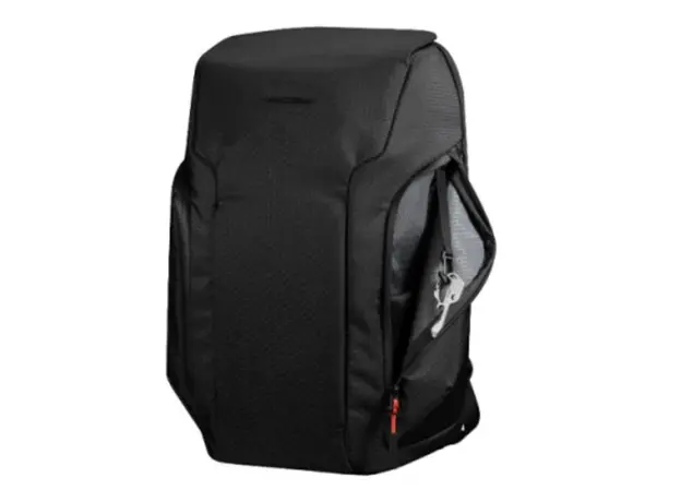 Kingsons 15.6" Laptop Backpack With Airtag Function TSA Lock Black - KS25593, 4 image