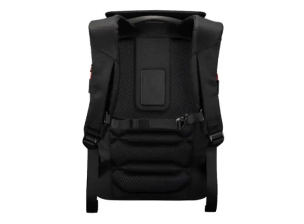 Kingsons 15.6" Laptop Backpack With Airtag Function TSA Lock Black - KS25593, 5 image