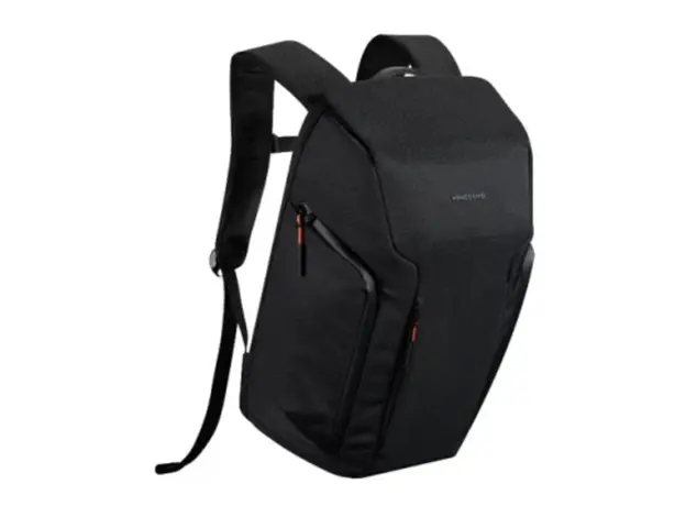 Kingsons 15.6" Laptop Backpack With Airtag Function TSA Lock Black - KS25593, 6 image