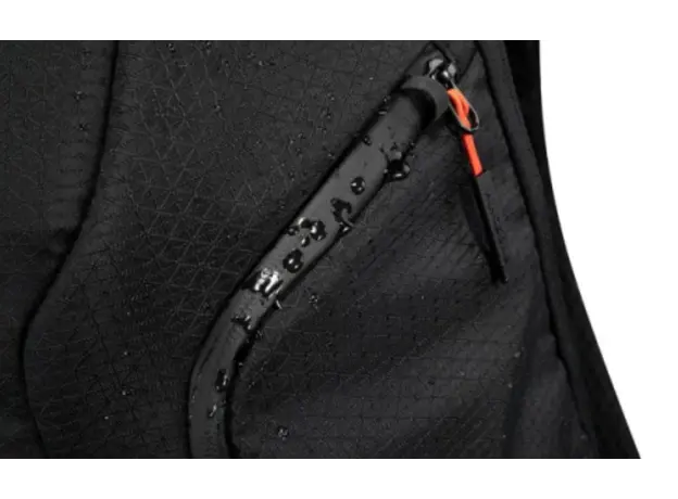 Kingsons 15.6" Laptop Backpack With Airtag Function TSA Lock Black - KS25593, 7 image