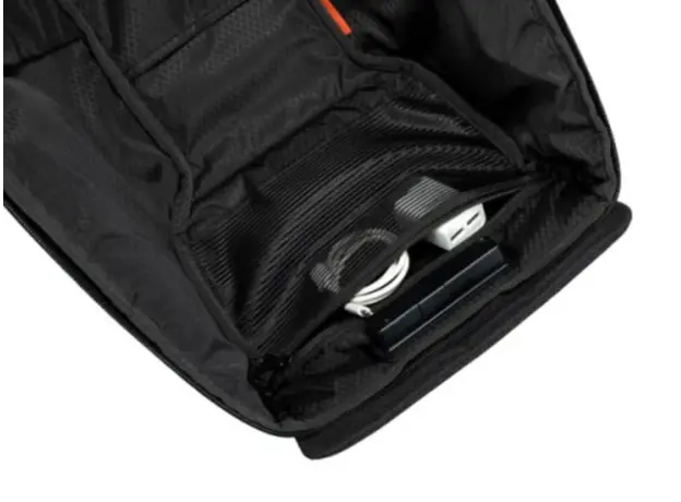 Kingsons 15.6" Laptop Backpack With Airtag Function TSA Lock Black - KS25593, 8 image