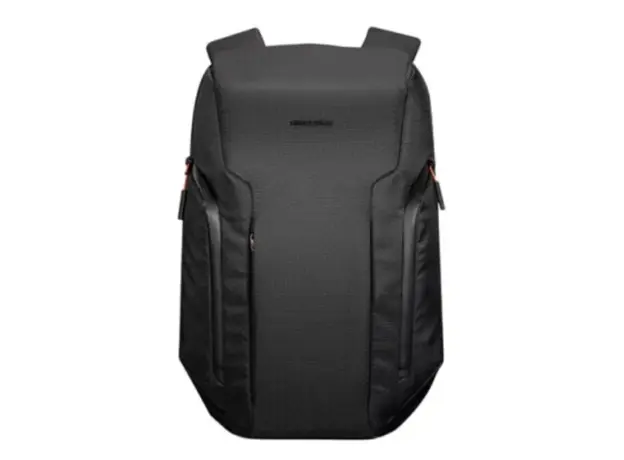 Kingsons 15.6" Laptop Backpack With Airtag Function TSA Lock Black - KS25593