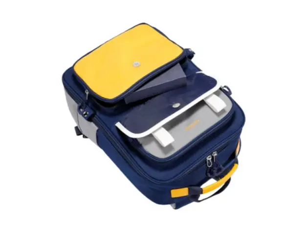 Kingsons 15.6" Notebook Bag Primary School Backpack Blue - KS251093, 3 image