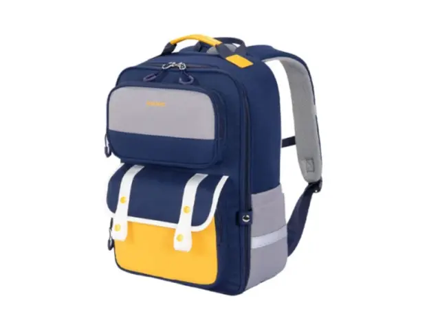 Kingsons 15.6" Notebook Bag Primary School Backpack Blue - KS251093