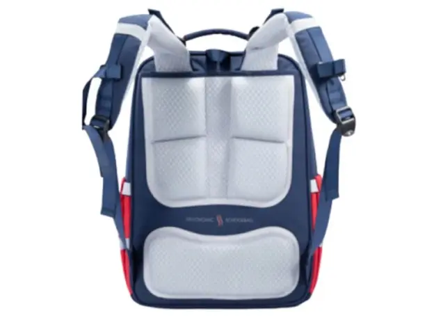 Kingsons 15.6" Laptop Bag Primary School Backpack Dark Blue - KS251306, 3 image