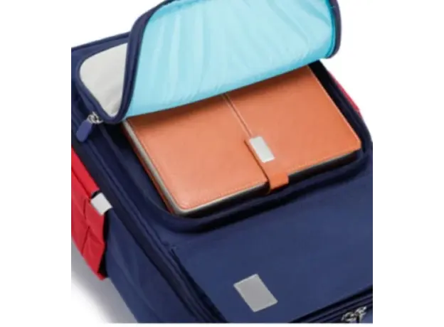 Kingsons 15.6" Laptop Bag Primary School Backpack Dark Blue - KS251306, 5 image