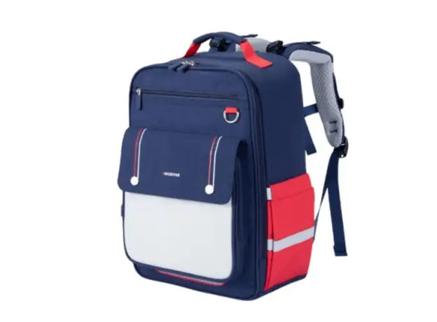 Kingsons 15.6" Laptop Bag Primary School Backpack Dark Blue - KS251306