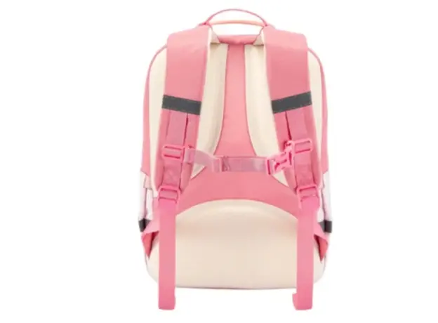 Kingsons 15.6" Notebook Bag Primary School Backpack Pink - KS251093, 3 image