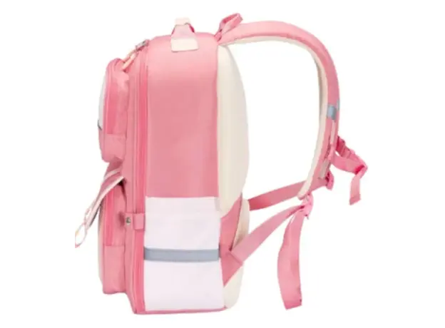 Kingsons 15.6" Notebook Bag Primary School Backpack Pink - KS251093, 5 image