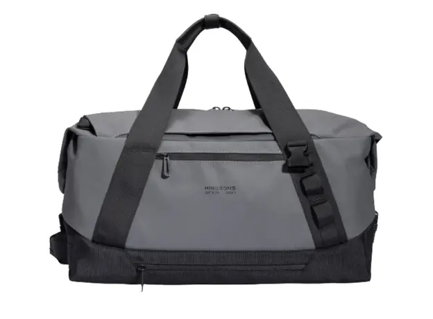 Kingsons Travel Duffel Bag Grey - KS251071