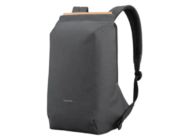 Kingsons Waterproof Anti-theft Laptop Backpack 15.6" Dark Grey - KS3207-J, 2 image