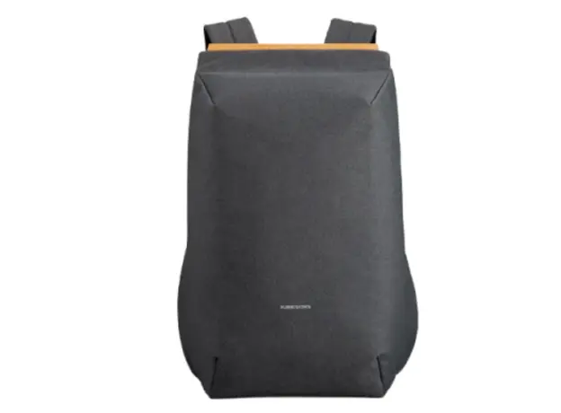 Kingsons Waterproof Anti-theft Laptop Backpack 15.6" Dark Grey - KS3207-J