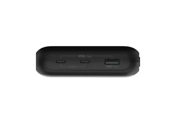 Portable charger Belkin Power Bank 65W 20000mAh Digital Display BPB020BTBK, 5 image