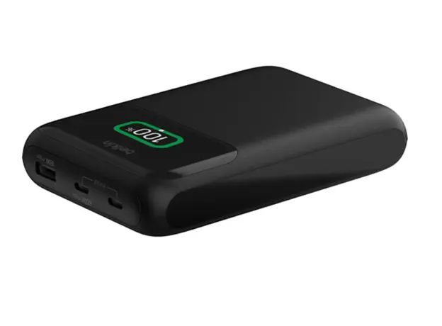 Portable charger Belkin Power Bank 65W 20000mAh Digital Display BPB020BTBK, 6 image