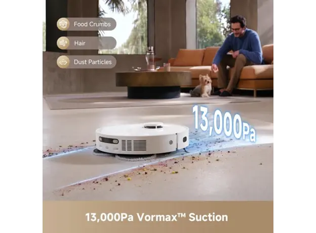 Robot vacuum cleaner Dreame RLD52SE L40 Ultra CE, 13 image