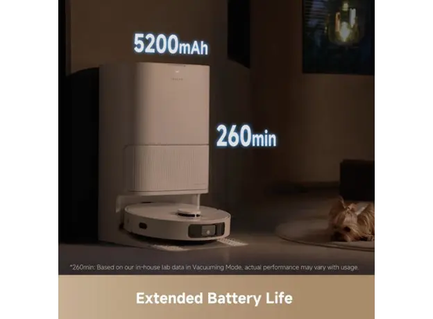 Robot vacuum cleaner Dreame RLD52SE L40 Ultra CE, 14 image