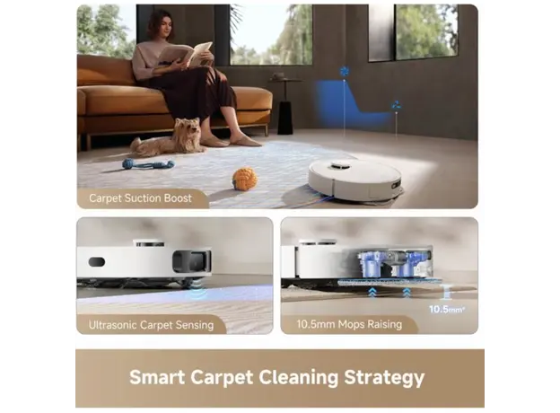 Robot vacuum cleaner Dreame RLD52SE L40 Ultra CE, 9 image