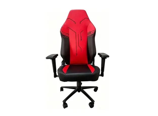Vertex Inferno Gaming Chair Black/Red Car Leather