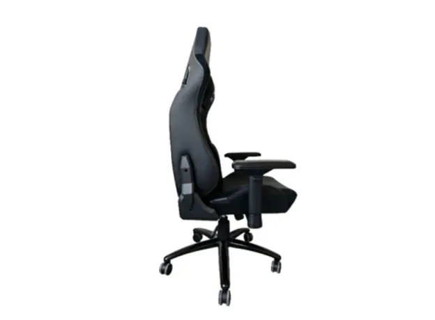Vertex Predator Gaming Chair Black Car Leather, 4 image
