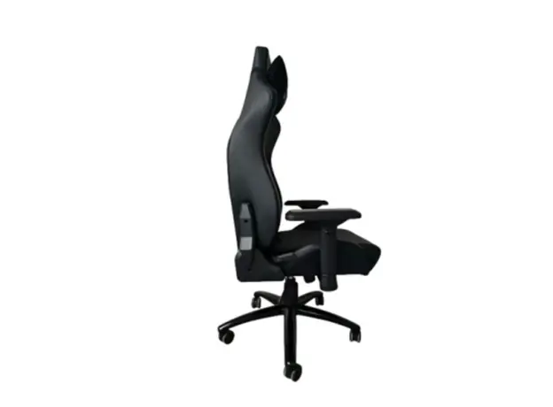 Vertex Viper Gaming Chair Black Car Leather, 3 image