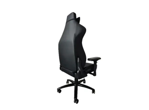 Vertex Viper Gaming Chair Black Car Leather, 4 image