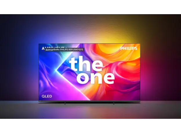 PHILIPS 85PUS9010/12 television, 2 image