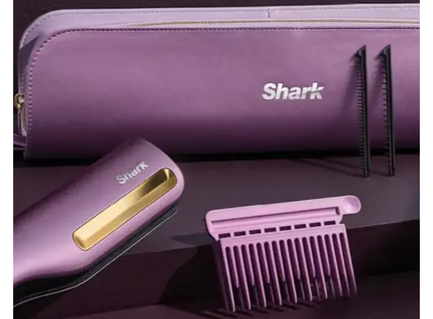 Hair straightener Shark SilkiPro HT401EUPU, 2 image