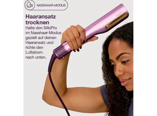 Hair straightener Shark SilkiPro HT401EUPU, 3 image