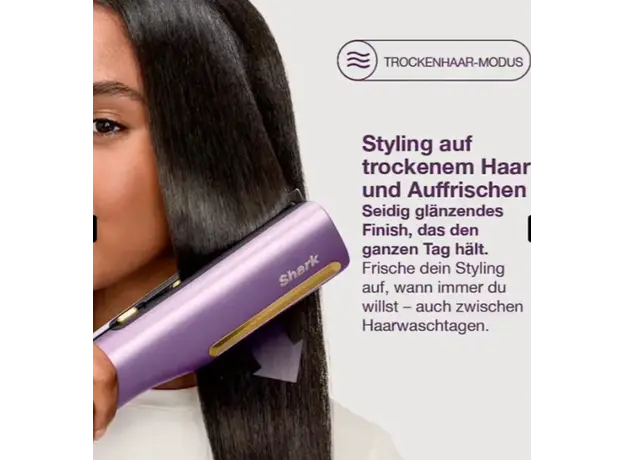 Hair straightener Shark SilkiPro HT401EUPU, 4 image