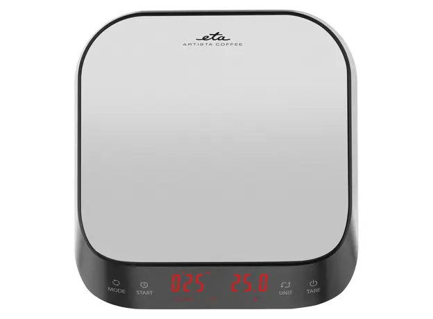Barista Scale ETA877790000 Artista Coffee, 3 kg, 0.1 g, Silver, 3 image
