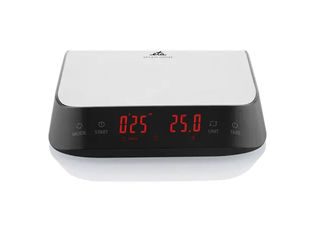 Barista Scale ETA877790000 Artista Coffee, 3 kg, 0.1 g, Silver, 4 image