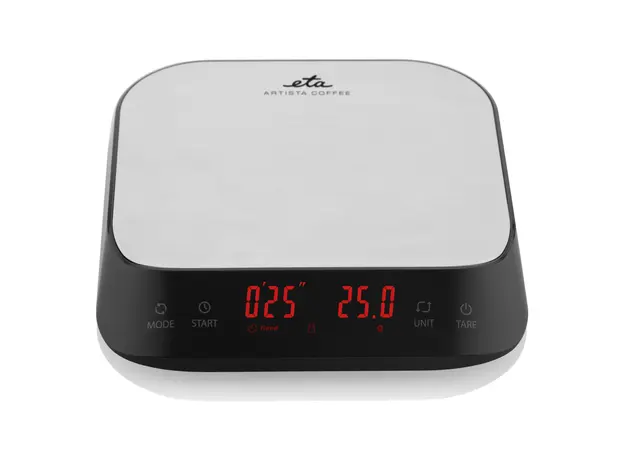 Barista Scale ETA877790000 Artista Coffee, 3 kg, 0.1 g, Silver