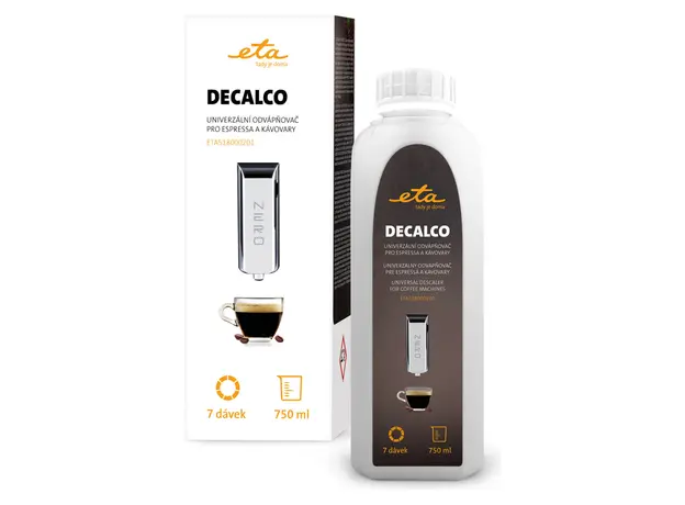 Descaler ETA 5180 00201 Decalco, for Coffee Machines, 750 ml, 2 image