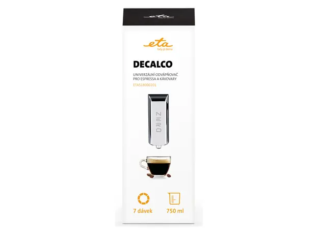 Descaler ETA 5180 00201 Decalco, for Coffee Machines, 750 ml, 3 image