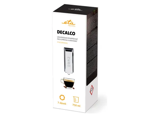 Descaler ETA 5180 00201 Decalco, for Coffee Machines, 750 ml, 4 image