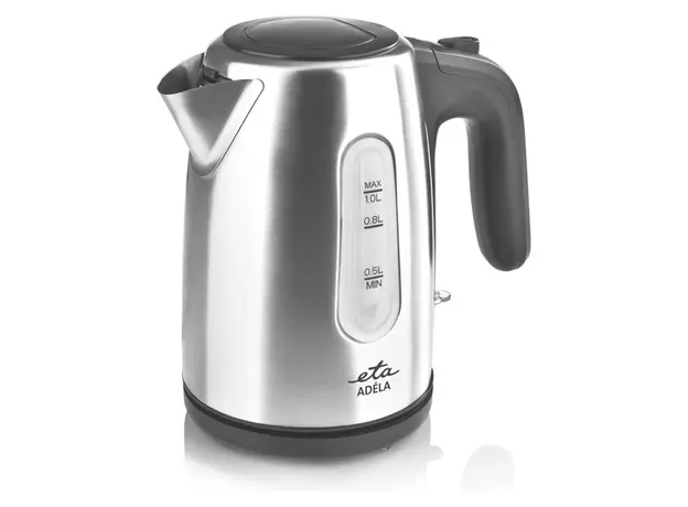 Electric Kettle ETA 160490000 Adéla, 1600W, 1.0L, Stainless Steel, Stainless steel, 2 image
