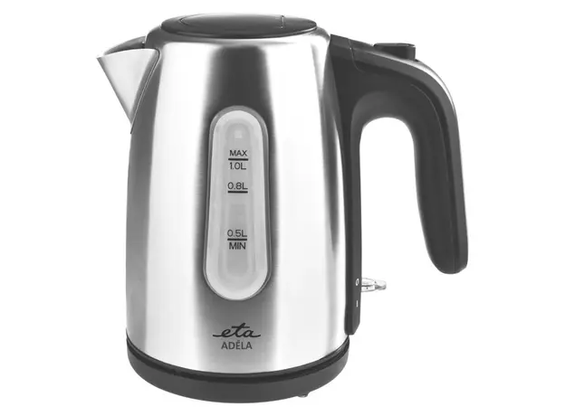 Electric Kettle ETA 160490000 Adéla, 1600W, 1.0L, Stainless Steel, Stainless steel
