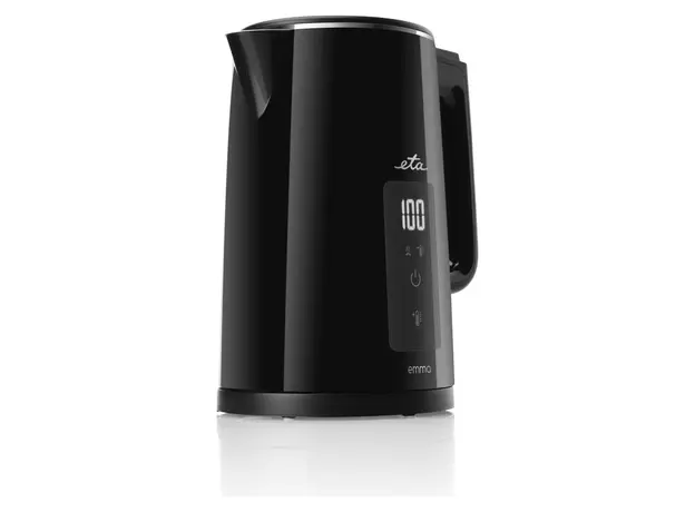 Electric Kettle ETA 559590000 Emma, 1.5L, 2200W, Temperature Control 40–100°C, Black, 2 image
