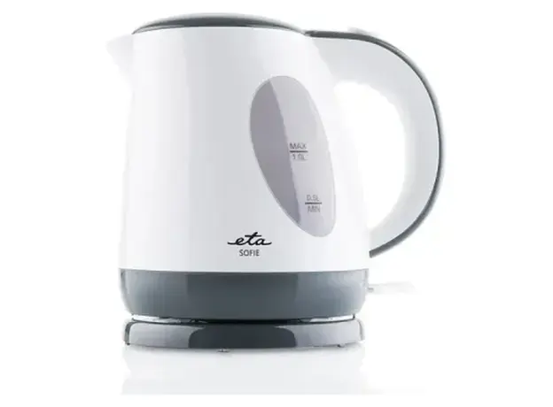 Electric Kettle ETA 560490000 Sofie, 2200W, 1L, White, 2 image