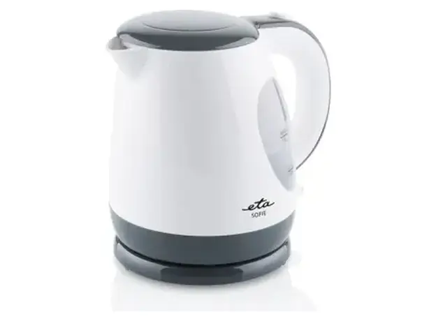 Electric Kettle ETA 560490000 Sofie, 2200W, 1L, White, 3 image