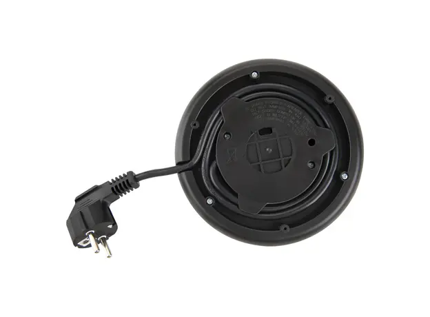 Electric Kettle ETA 615390000 Crystela, 2200W, 1.7L, Glass, LED Illumination, Silver, 5 image