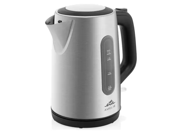 Electric Kettle ETA 959990000 Amelie, 2200W, 1.7L, Stainless Steel, Stainless steel, 2 image