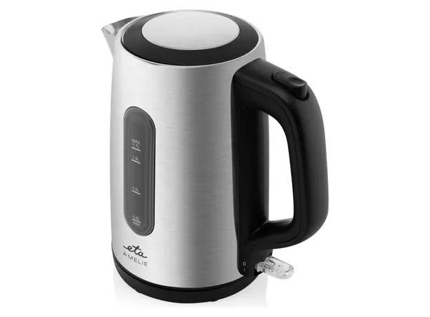 Electric Kettle ETA 959990000 Amelie, 2200W, 1.7L, Stainless Steel, Stainless steel, 3 image