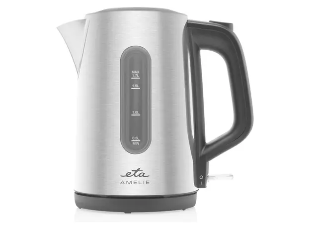 Electric Kettle ETA 959990000 Amelie, 2200W, 1.7L, Stainless Steel, Stainless steel