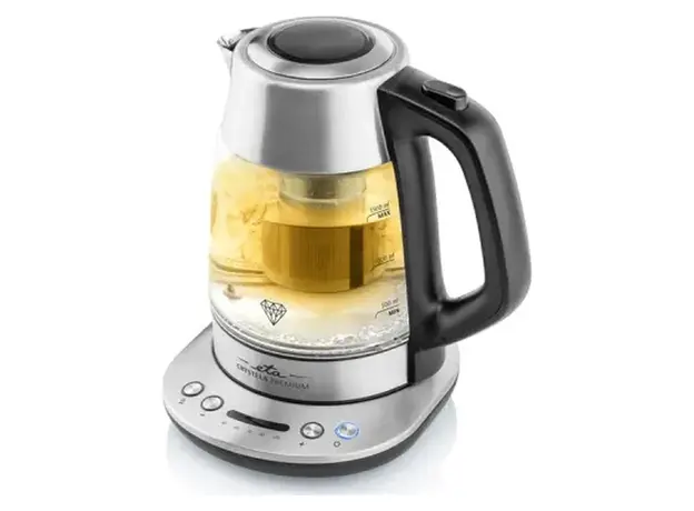 Electric Kettle ETA Crystela Premium 915390000, 2200W, 1.5L, Temperature Control, 4 image