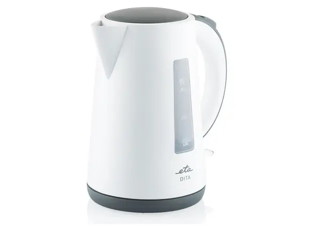 Electric Kettle ETA160390000 Dita, 1.7 L, 2200W, White, 3 image