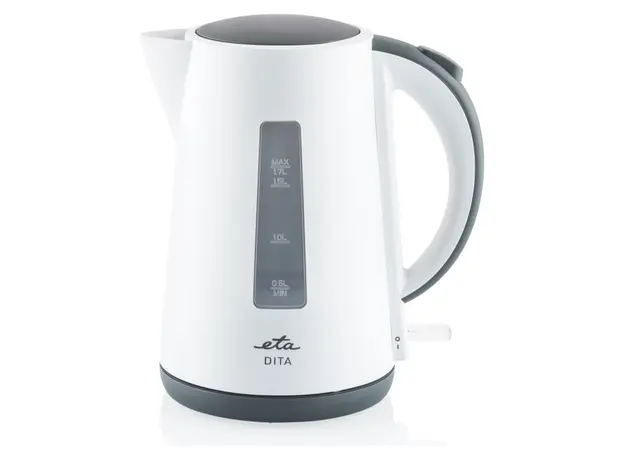 Electric Kettle ETA160390000 Dita, 1.7 L, 2200W, White